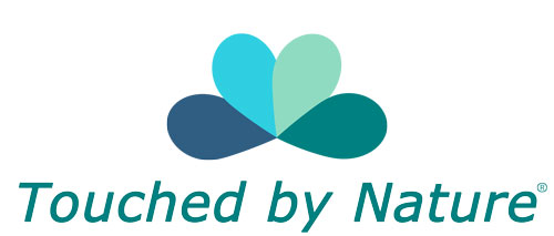 Touched by Nature Logo and Text Trademarks