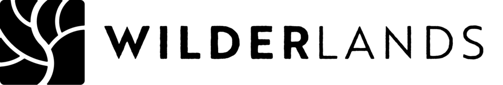 Wilderlands Logo Full Lockup Black 1 Maryse Jansen