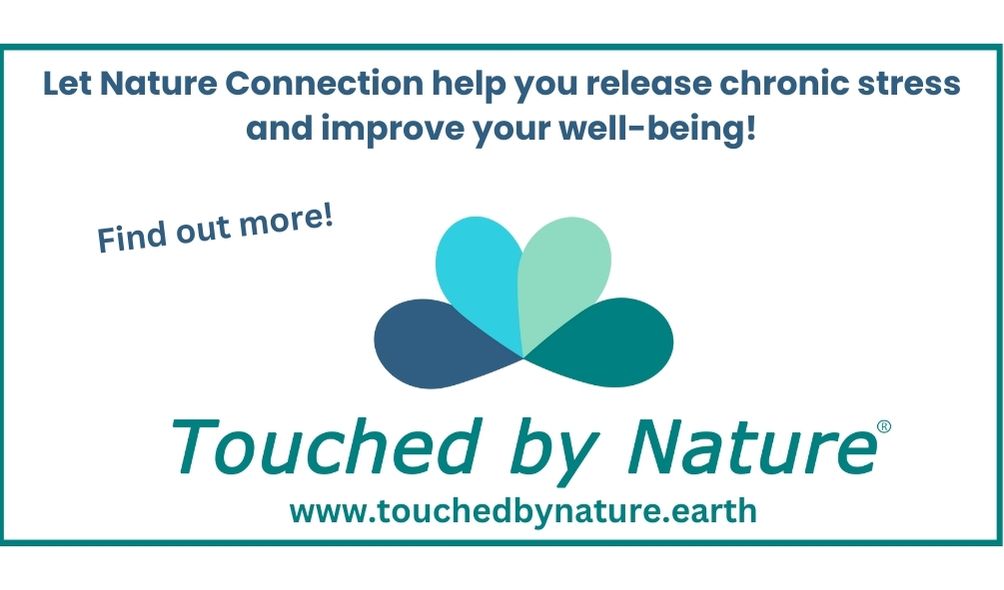 Let Nature Connection help you release chronic stress and improve your well being Maryse Jansen Let Nature Connection help you release chronic stress and improve your well-being - Touched by Nature